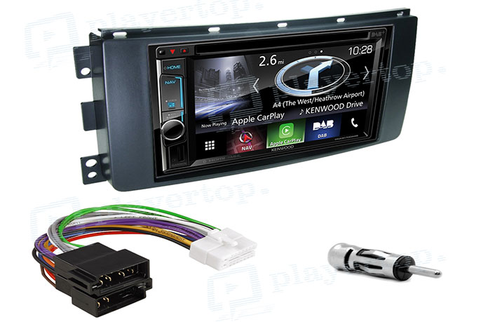 Autoradio gps smart fortwo 451